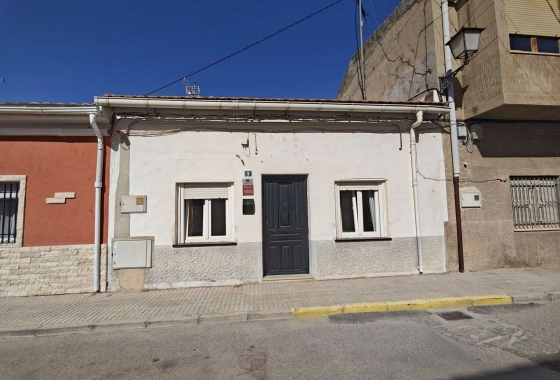 Adosado - Reventa - Pinoso - Inland