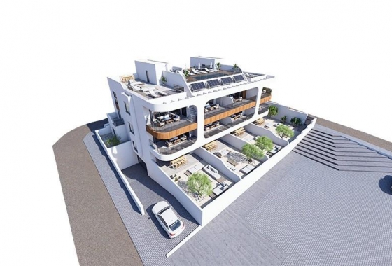 Apartamento / piso - Obra nueva - Benijofar - ANS-27407