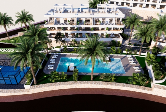 Apartamento / piso - Obra nueva - Finestrat - Finestrat