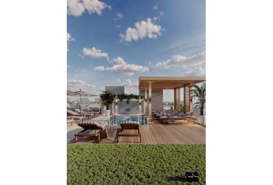 Apartamento / piso - Obra nueva - Guardamar del Segura - Pueblo
