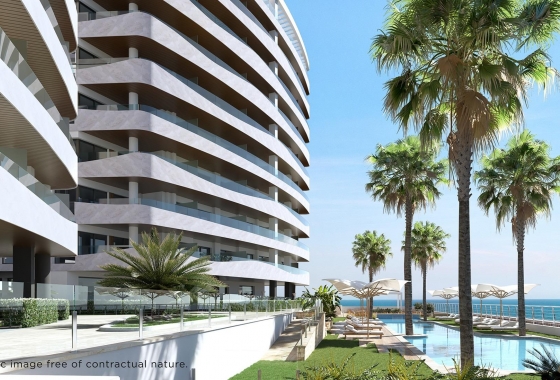 Apartamento / piso - Obra nueva - La Manga del Mar Menor - 1ª Linea Del Mar Mediterraneo