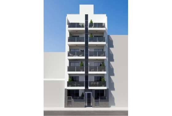 Apartamento / piso - Obra nueva - Torrevieja - Playa del Cura