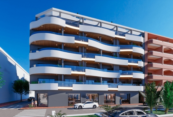 Apartamento / piso - Obra nueva - Torrevieja - Torrevieja