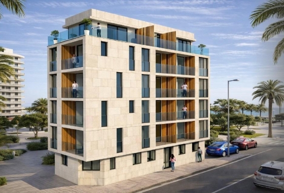 Apartamento / piso - Obra nueva - Torrevieja - Torrevieja