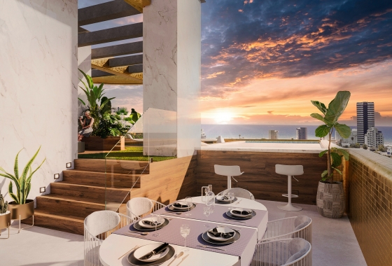 Apartment / flat - New Build - Calpe - Calpe