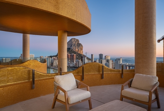 Apartment / flat - New Build - Calpe - Calpe