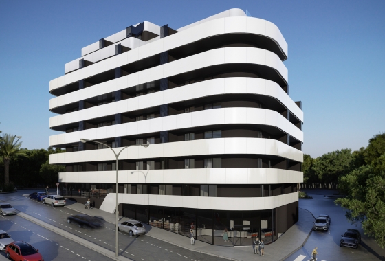 Apartment / flat - New Build - Calpe - NB-48348