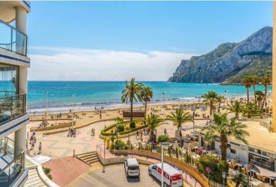 Apartment / flat - New Build - Calpe - Playa De La Fossa