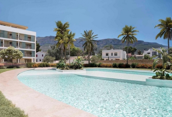 Apartment / flat - New Build - Denia - Puerto