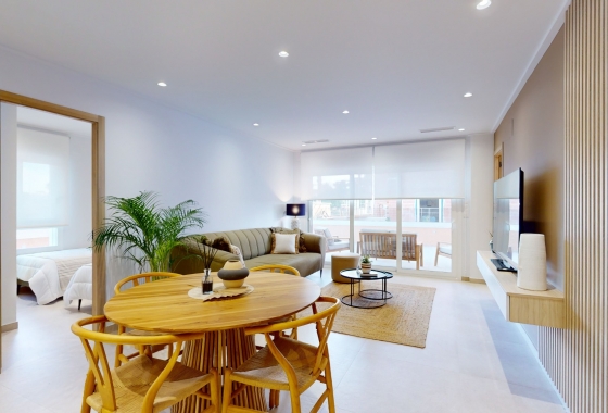Apartment / flat - New Build - Guardamar del Segura - NB-1043