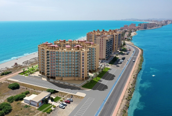 Apartment / flat - New Build - La Manga del Mar Menor - NB-68401