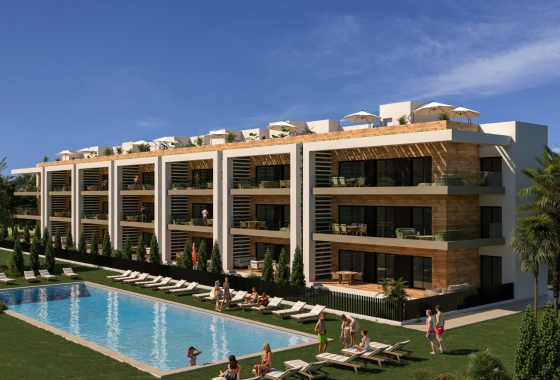 Apartment / flat - New Build - Los Alcazares - Serena Golf