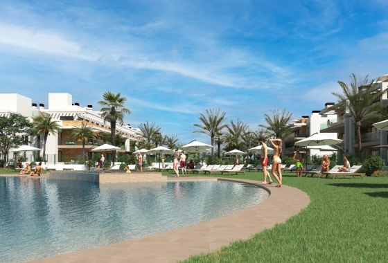 Apartment / flat - New Build - Los Alcazares - Serena Golf