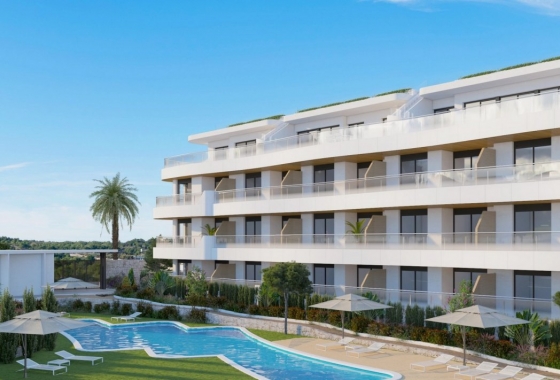 Apartment / flat - New Build - Orihuela Costa - Playa Flamenca