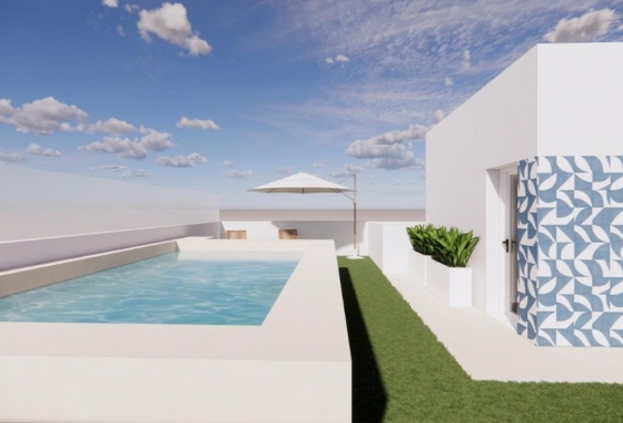 Apartment / flat - New Build - Pilar de la Horadada - ANS-93131