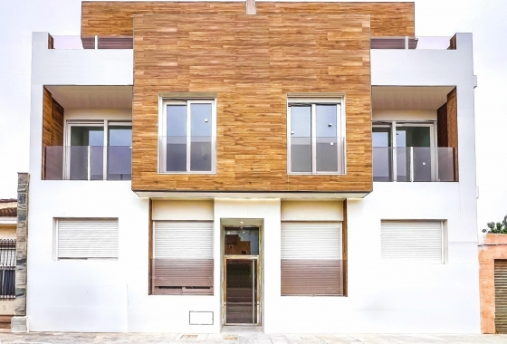 Apartment / flat - New Build - Pilar de la Horadada - pueblo