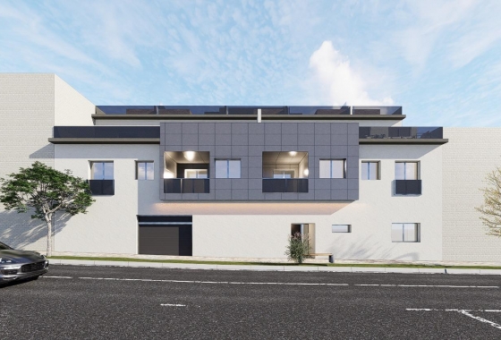 Apartment / flat - New Build - Pilar de la Horadada - pueblo