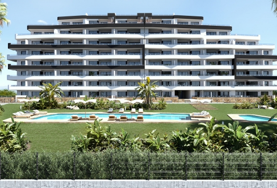 Apartment / flat - New Build - San Miguel de Salinas - San Miguel de Salinas