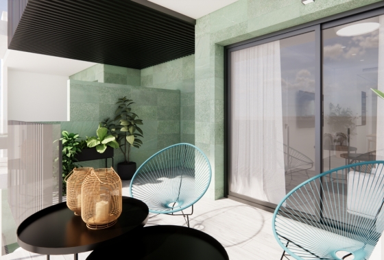 Apartment / flat - New Build - Torre de la Horadada - Torre de la Horadada