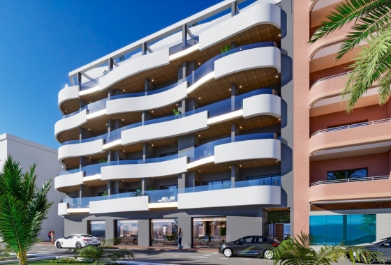 Apartment / flat - New Build - Torrevieja - Habaneras