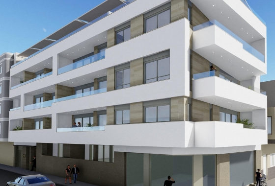 Apartment / flat - New Build - Torrevieja - Playa del Cura