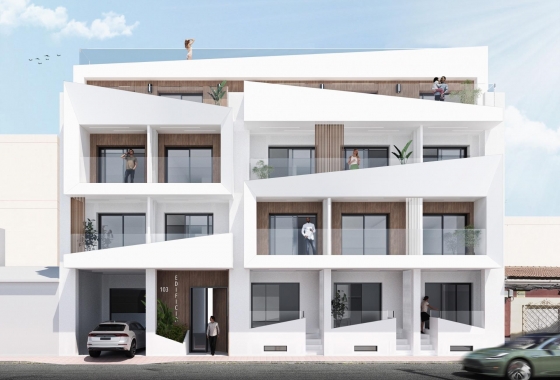 Apartment / flat - New Build - Torrevieja - Playa del Cura