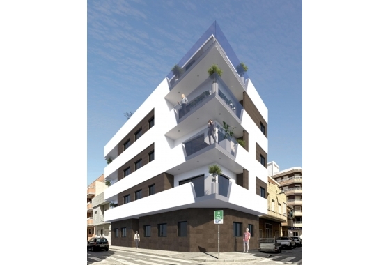 Apartment / flat - New Build - Torrevieja - Playa del Cura