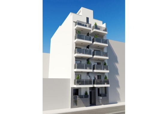 Apartment / flat - New Build - Torrevieja - Playa del Cura