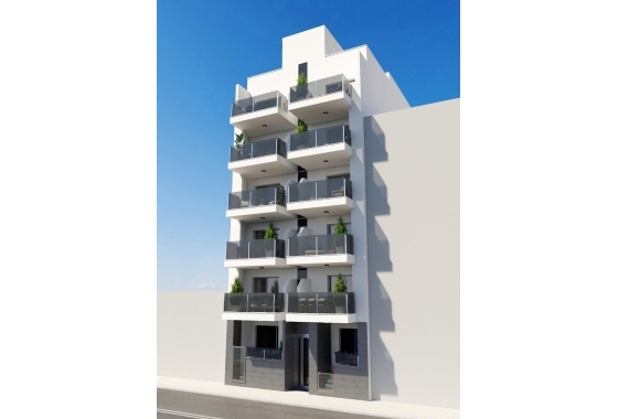 Apartment / flat - New Build - Torrevieja - Playa del Cura