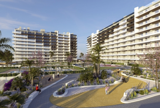 Apartment / flat - New Build - Torrevieja - Punta Prima