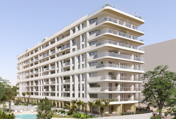 Apartment / flat - New Build - Villajoyosa - La Vila Joiosa