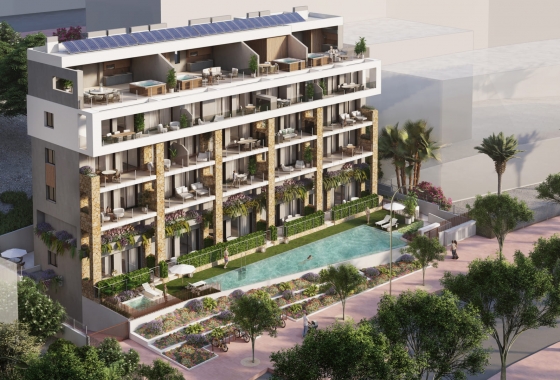 Apartment / flat - New Build - Villajoyosa - Villajoyosa