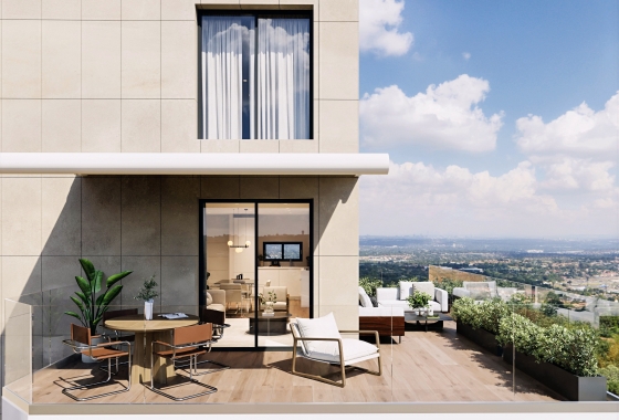 Apartment / flat - New Build - Villajoyosa - Villajoyosa