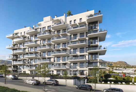 Apartment / flat - New Build - Villajoyosa - Villajoyosa