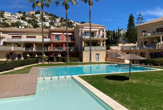 Appartement / flat - Herverkoop - Benissa Costa - Costa Blanca