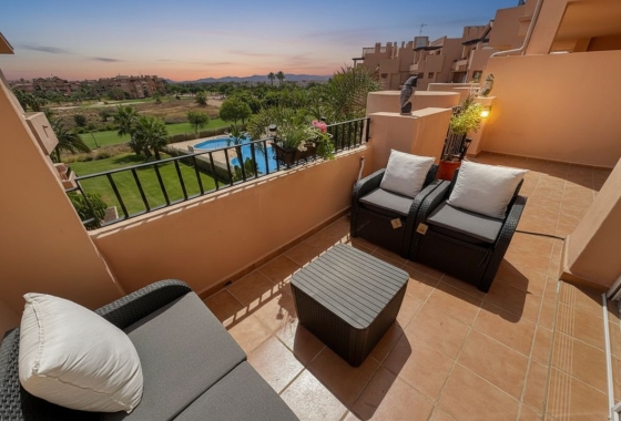 Appartement / flat - Herverkoop - Mar Menor Golf Resort - Inland