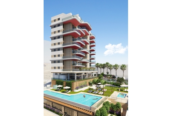 Appartement / flat - Nieuwbouw Woningen - Calpe - Calpe