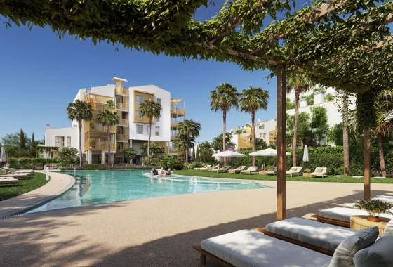 Appartement / flat - Nieuwbouw Woningen - Denia - Km 10