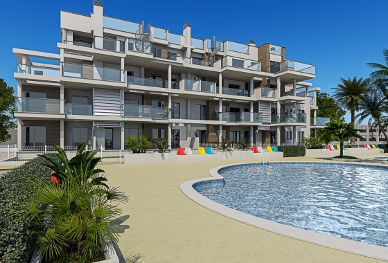 Appartement / flat - Nieuwbouw Woningen - Denia - Las Marinas