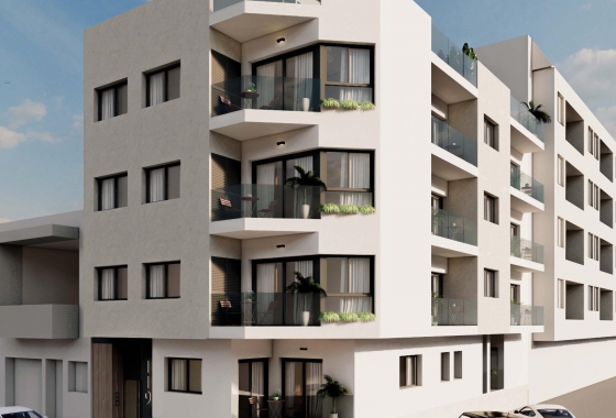 Appartement / flat - Nieuwbouw Woningen - Guardamar del Segura - ANS-96529