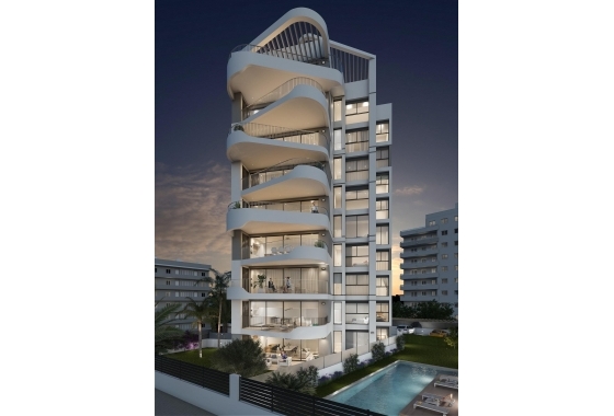 Appartement / flat - Nieuwbouw Woningen - Guardamar del Segura - Avenida del Puerto