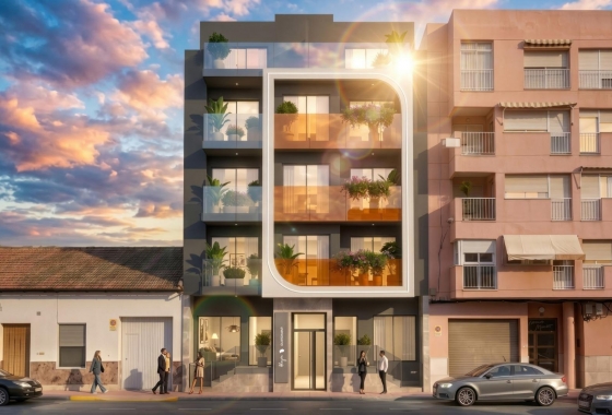 Appartement / flat - Nieuwbouw Woningen - Guardamar del Segura - Centro
