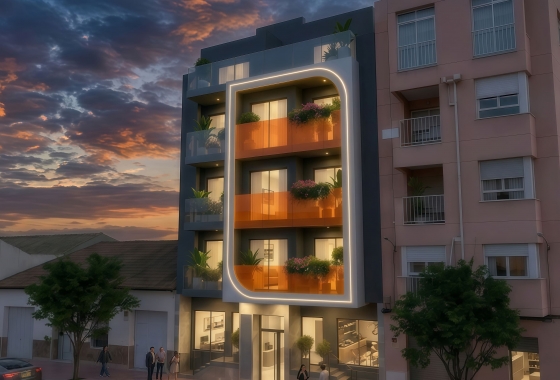 Appartement / flat - Nieuwbouw Woningen - Guardamar del Segura - Guardamar Del Segura