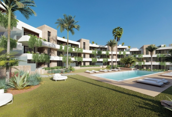 Appartement / flat - Nieuwbouw Woningen - La Manga del Mar Menor - Las Orquídeas