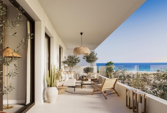 Appartement / flat - Nieuwbouw Woningen - Mojacar - Playa Macenas (Mojácar)
