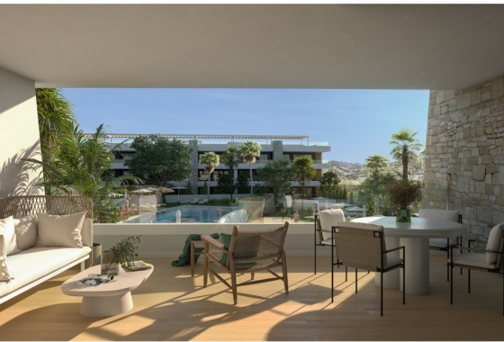 Appartement / flat - Nieuwbouw Woningen - Monforte del Cid - Font del Llop