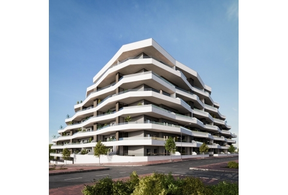 Appartement / flat - Nieuwbouw Woningen - San Miguel de Salinas - Pueblo