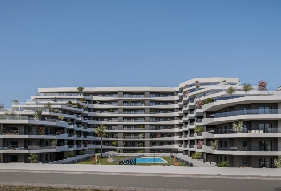 Appartement / flat - Nieuwbouw Woningen - San Miguel de Salinas - Pueblo
