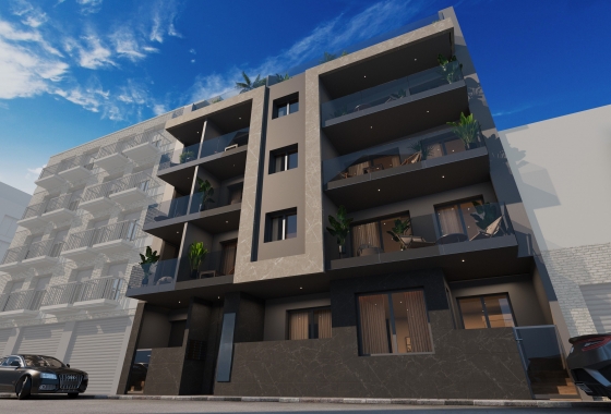 Appartement / flat - Nieuwbouw Woningen - Torrevieja - Torrevieja