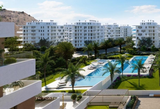 Appartement / flat - Nieuwbouw Woningen - Villajoyosa - Playas Del Torres